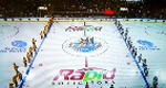 The team line up for the Rapid Solicitors Elite League Play Off Final